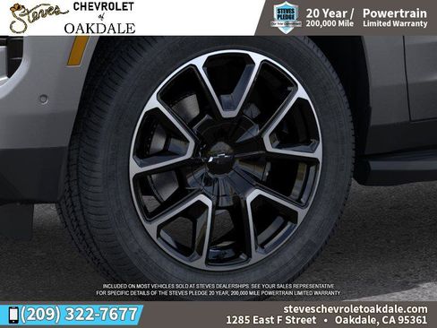 New 2026 Chevrolet Tahoe RST w/ RST Capability Package AWD/4WD image 9