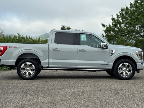 Used 2023 Ford F150 Platinum w/ Equipment Group 701A High AWD/4WD image 3