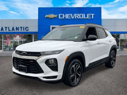 Certified 2021 Chevrolet TrailBlazer RS w/ Sun and Liftgate Package