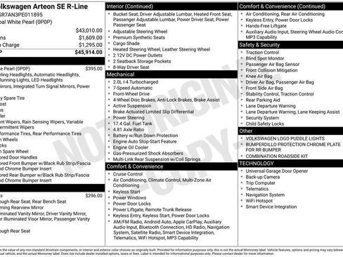 Used 2023 Volkswagen Arteon SE image 26