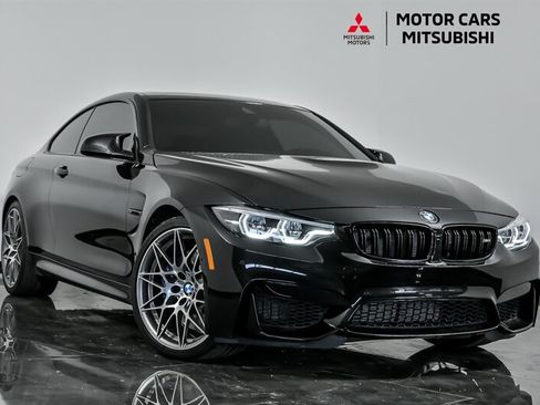 Used 2020 BMW M4 Coupe w/ Executive Package RWD image 1