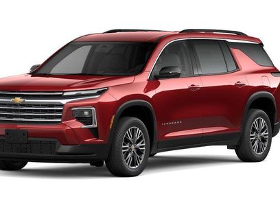 New 2027 Chevrolet Traverse LT