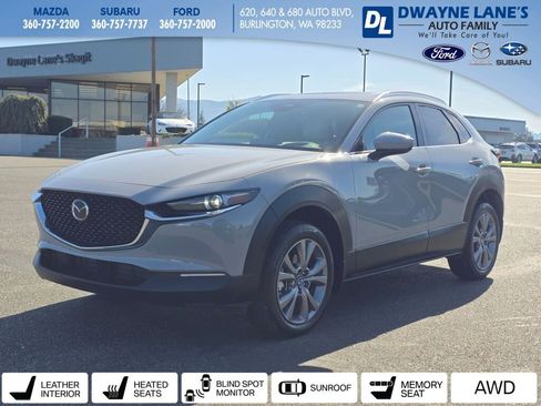 Used 2025 MAZDA CX-30 AWD 2.5 S w/ Premium Package image 1