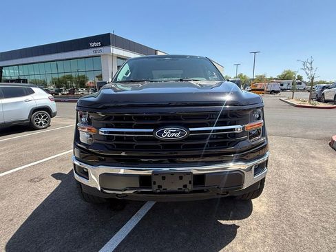 Used 2025 Ford F150 XLT w/ Equipment Group 301A Standard AWD/4WD image 3