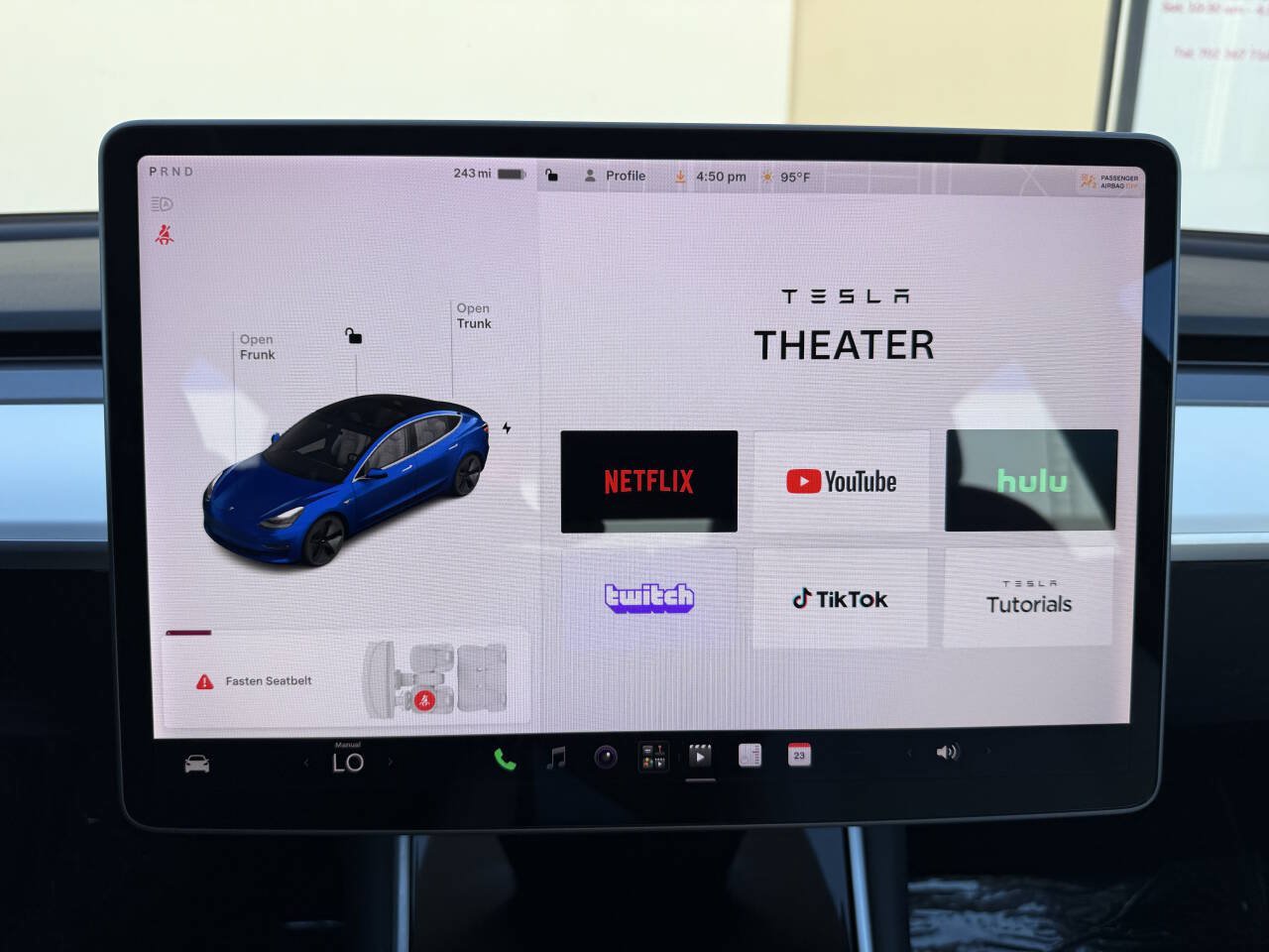 Used 2018 Tesla Model 3 Long Range AWD/4WD image 18