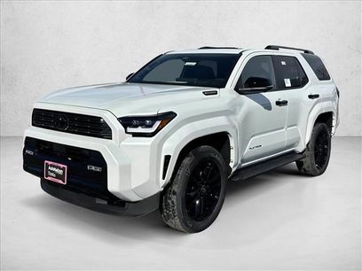 New 2026 Toyota 4Runner Hybrid Platinum