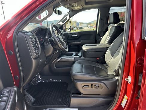 Used 2021 Chevrolet Silverado 1500 LTZ w/ LTZ Premium Package AWD/4WD image 19