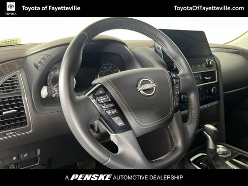 Used 2021 Nissan Armada Platinum w/ Captain's Chairs Package AWD/4WD image 27