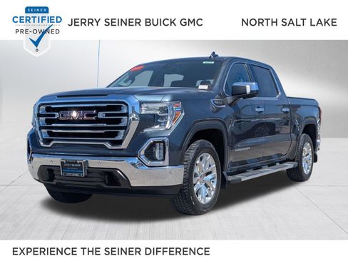Certified 2019 GMC Sierra 1500 SLT w/ SLT Premium Plus Package AWD/4WD image 1