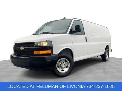 Used 2023 Chevrolet Express 2500 Work Van w/ Driver Convenience Package