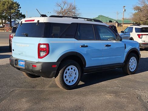 New 2025 Ford Bronco Sport Heritage image 13