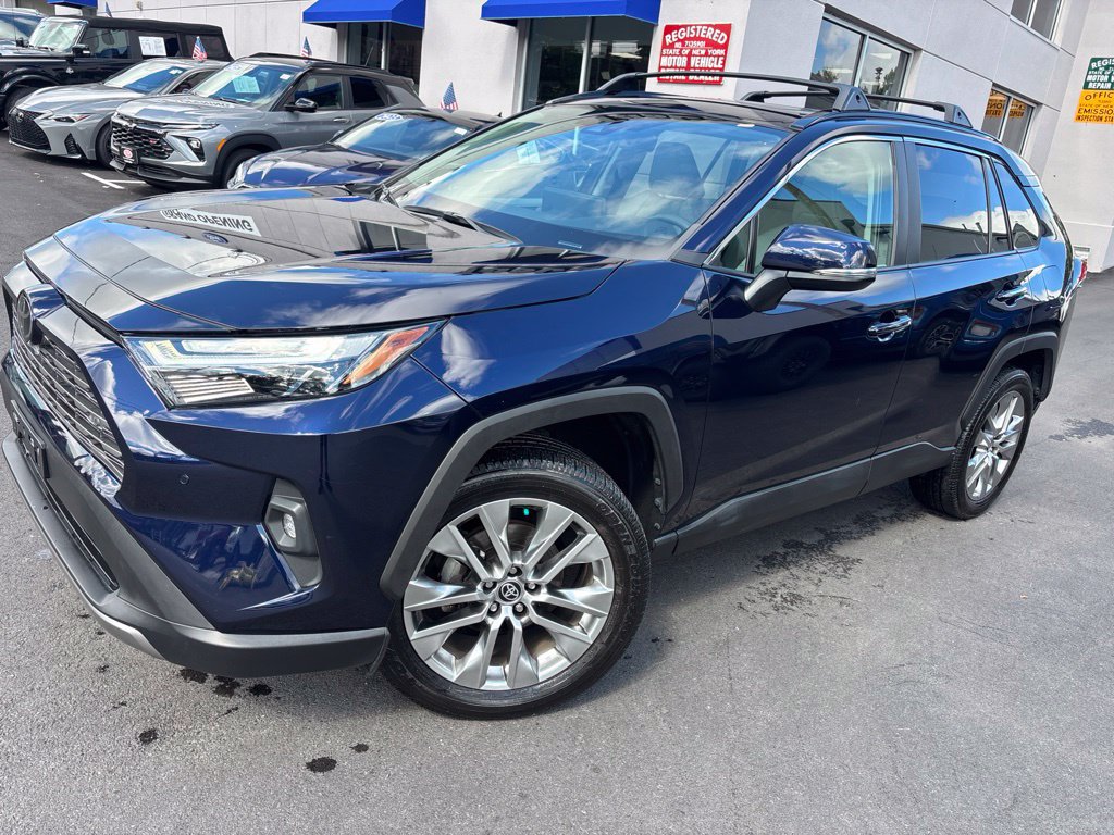 Used 2023 Toyota RAV4 Limited w/ Limited Grade Weather Package FWD image 1