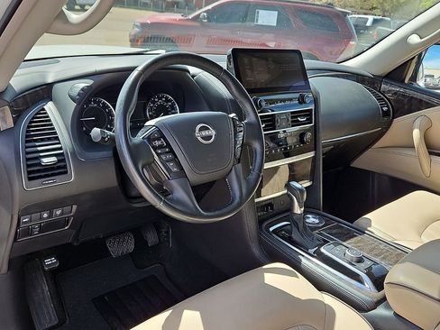 Used 2023 Nissan Armada Platinum w/ Captain's Chairs Package image 12