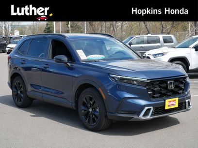 Certified 2026 Honda CR-V Sport Touring