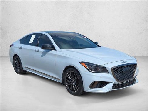 Used 2019 Genesis G80 3.3T Sport image 3