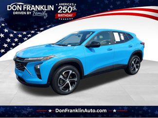 Used 2024 Chevrolet Trax RS w/ Driver Confidence Package FWD 360° Tour