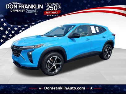 Used 2024 Chevrolet Trax RS w/ Driver Confidence Package