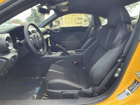 Used 2026 Subaru BRZ Series.Yellow RWD image 28