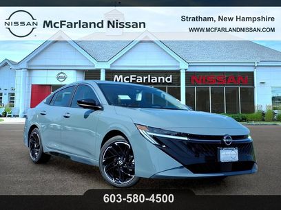 New 2026 Nissan Sentra SR w/ SR Premium Package