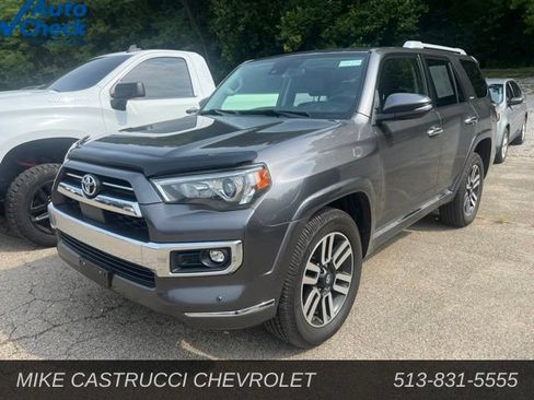 Used 2021 Toyota 4Runner Limited AWD/4WD image 1