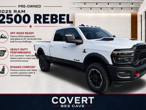 Used 2025 RAM 2500 Rebel w/ Rebel Level 1 Equipment Group AWD/4WD image 1