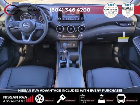 New 2025 Nissan Sentra SR w/ SR Premium Package image 14