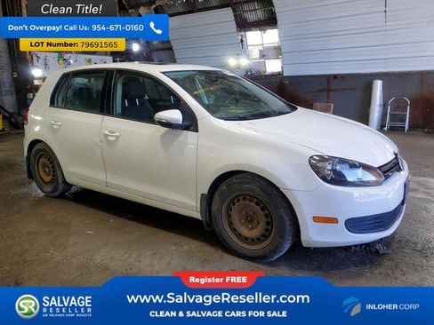 Used 2014 Volkswagen Golf Hatchback 4dr image 5