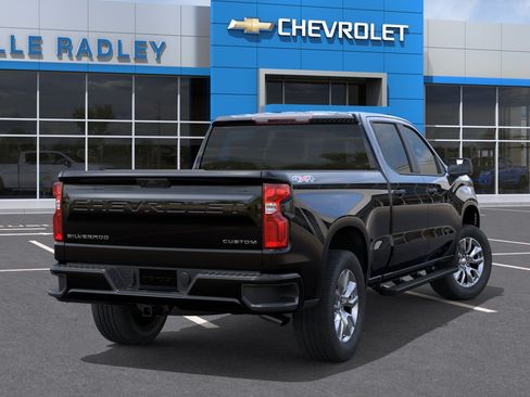 New 2026 Chevrolet Silverado 1500 Custom AWD/4WD image 4