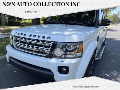 Used 2016 Land Rover LR4 HSE Silver Edition