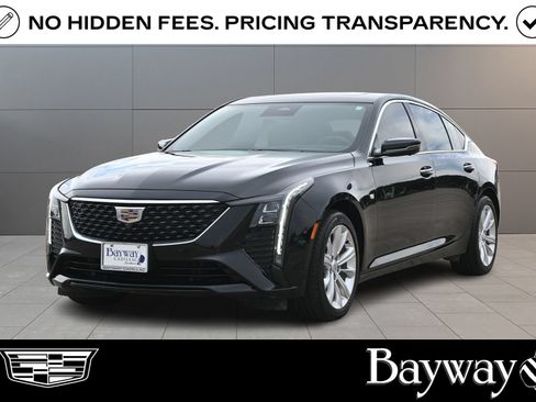 Used 2025 Cadillac CT5 Premium Luxury w/ Technology Package RWD image 1