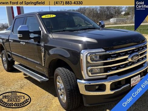 Used 2025 Ford F350 Lariat w/ Chrome Package image 5