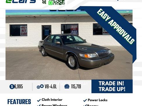 Used 2001 Mercury Grand Marquis LS image 1