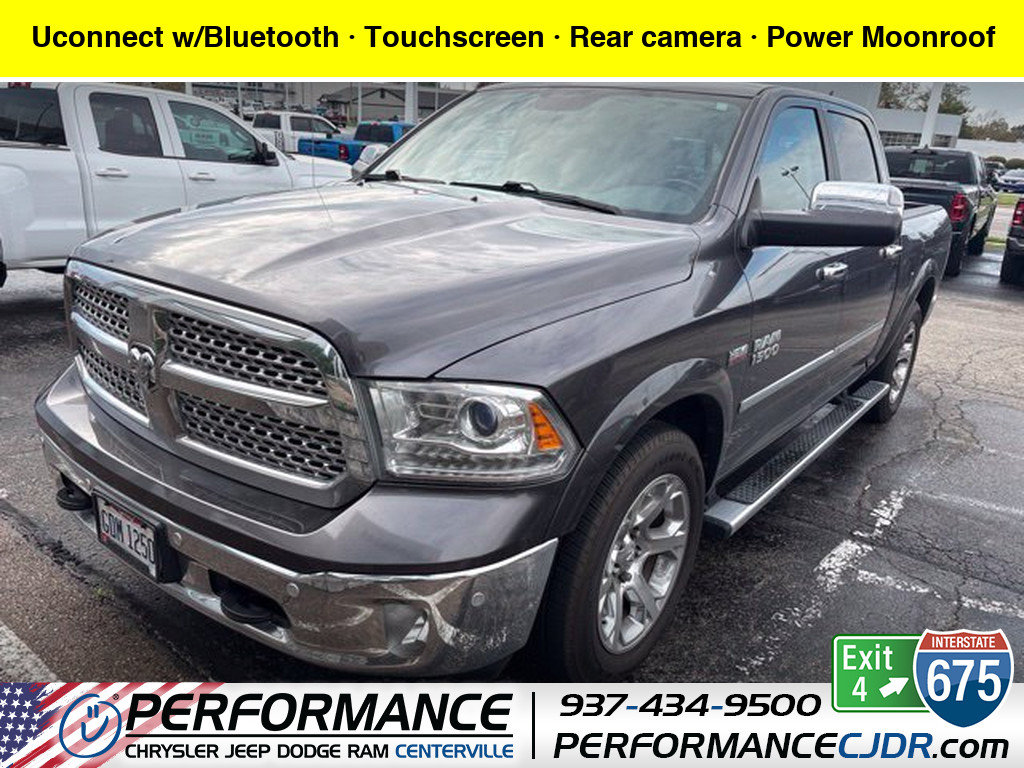 Used 2016 RAM 1500 Laramie w/ Convenience Group AWD/4WD image 1