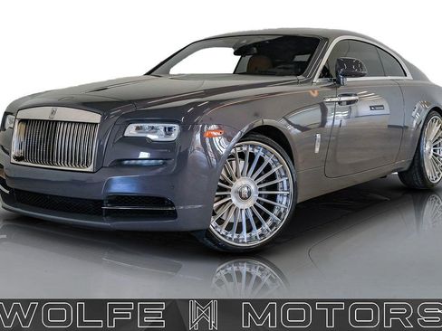 Used 2018 Rolls-Royce Wraith image 1