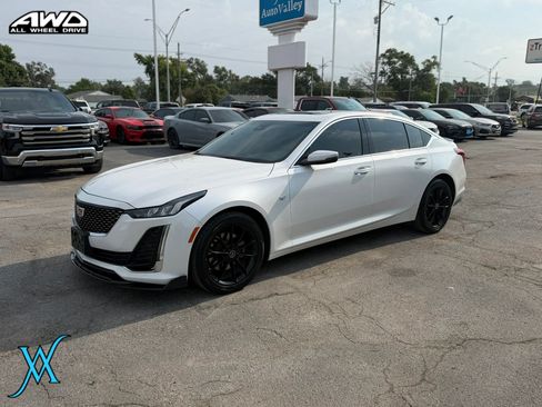 Used 2021 Cadillac CT5 Luxury w/ Sun And Sound Package AWD/4WD image 3