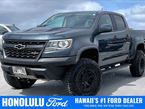 Used 2019 Chevrolet Colorado ZR2 AWD/4WD image 1