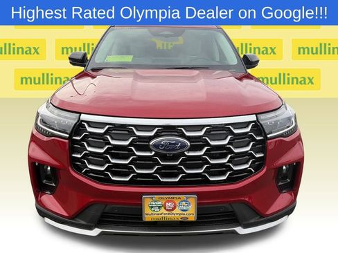 New 2026 Ford Explorer Platinum w/ LUX Leather Package image 10