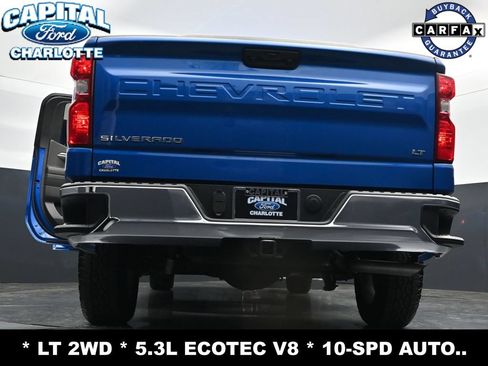 Used 2023 Chevrolet Silverado 1500 LT RWD image 38