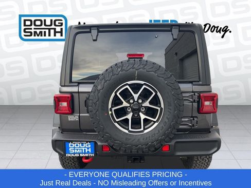 New 2026 Jeep Wrangler Unlimited Rubicon image 31