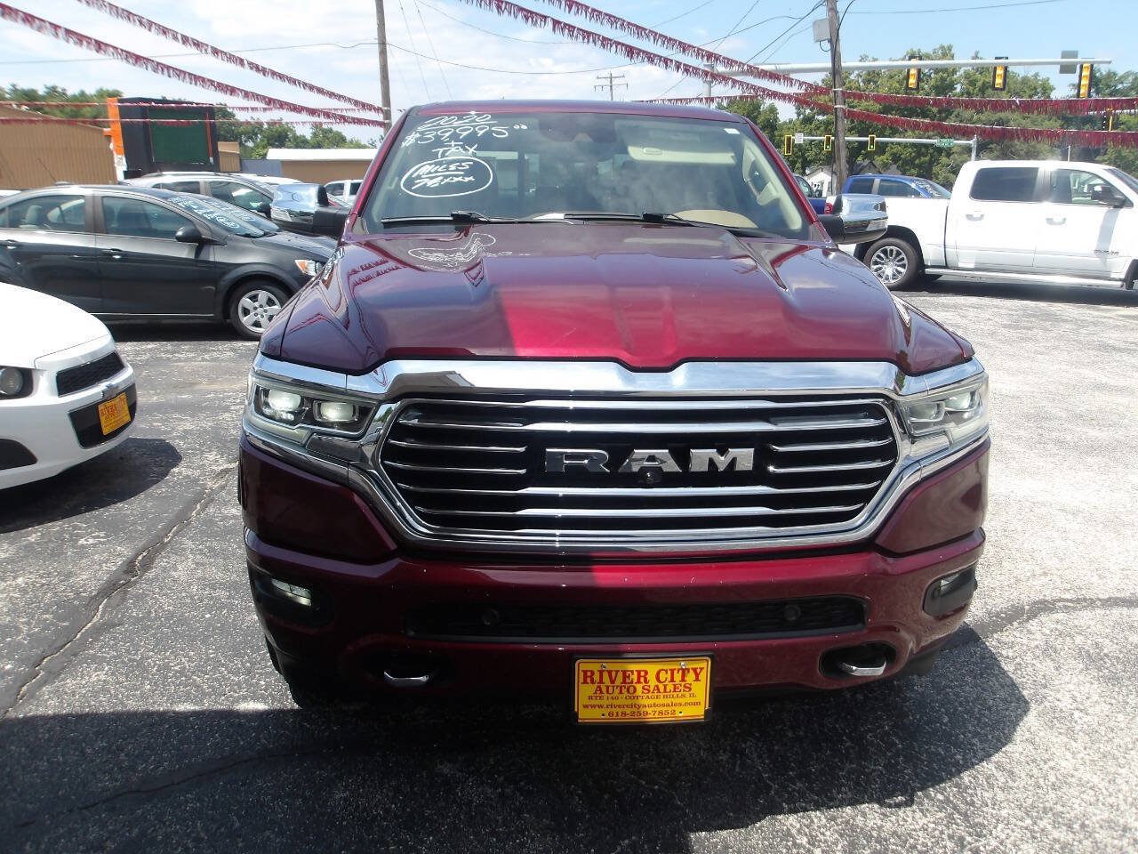 Used 2020 RAM 1500 Limited AWD/4WD image 2