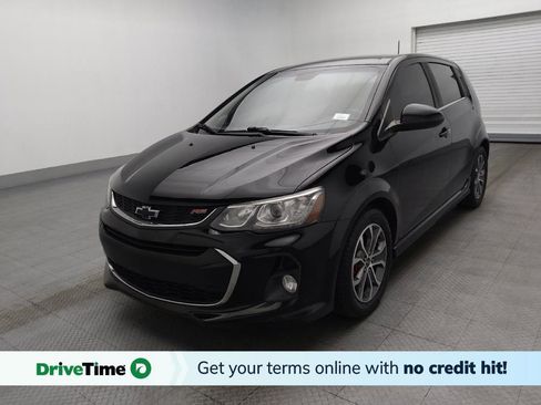 Used 2018 Chevrolet Sonic LT image 1