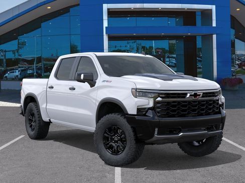 New 2026 Chevrolet Silverado 1500 ZR2 w/ Dark Appearance Package AWD/4WD image 34