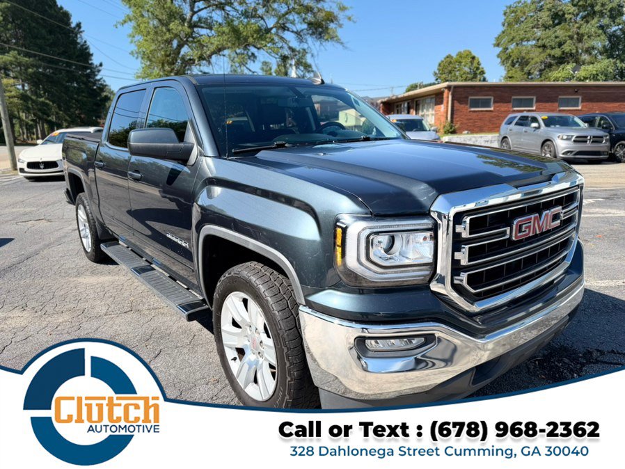 Used 2017 GMC Sierra 1500 SLE w/ SLE Value Package RWD image 3