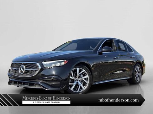 Certified 2024 Mercedes-Benz E 350 4MATIC Sedan image 1