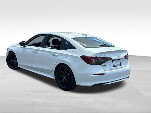 Certified 2025 Honda Civic Sport image 5