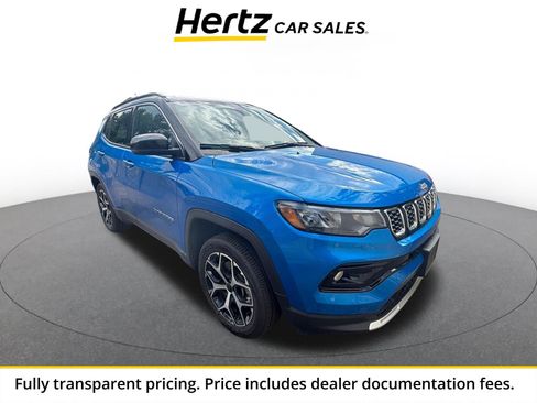 Used 2025 Jeep Compass Limited AWD/4WD image 1