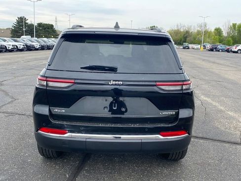 Used 2023 Jeep Grand Cherokee Limited AWD/4WD image 4