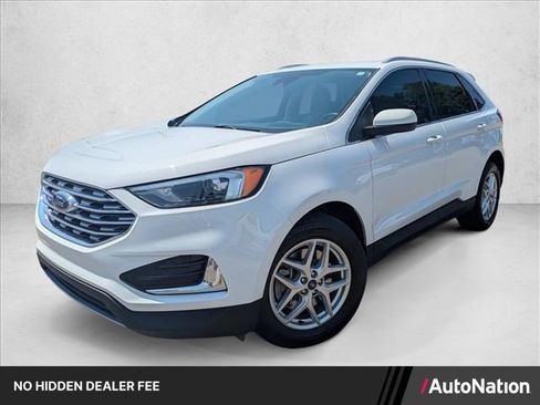 Used 2022 Ford Edge SEL AWD/4WD image 1