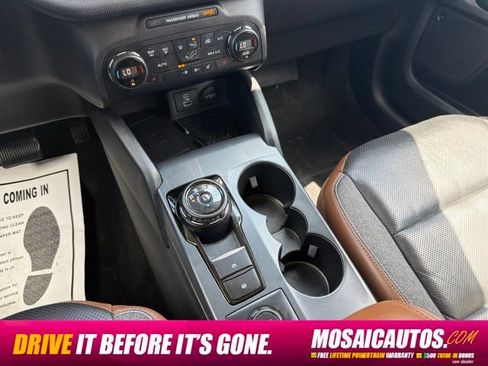 Used 2021 Ford Bronco Sport Outer Banks w/ Outer Banks Package (96D) AWD/4WD image 33