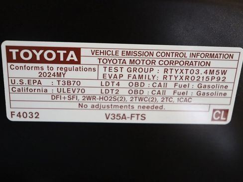 Used 2024 Toyota Tundra 1794 Edition AWD/4WD image 79